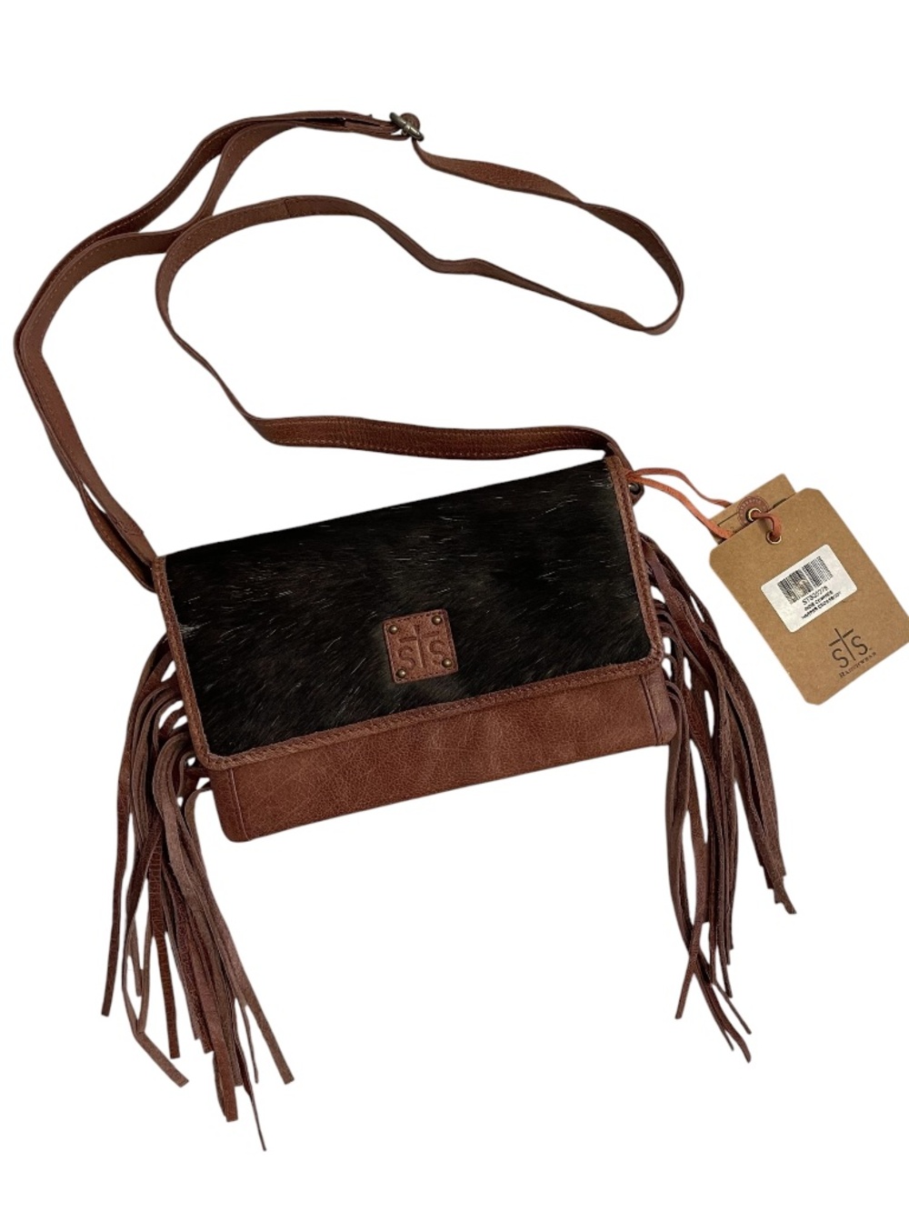 NWT - Indie Cowhide Harper Crossbody by STS
